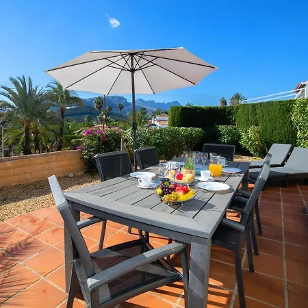 Holiday home Peeters By Interhome Calpe