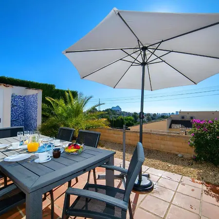 Peeters By Interhome Holiday home Calpe