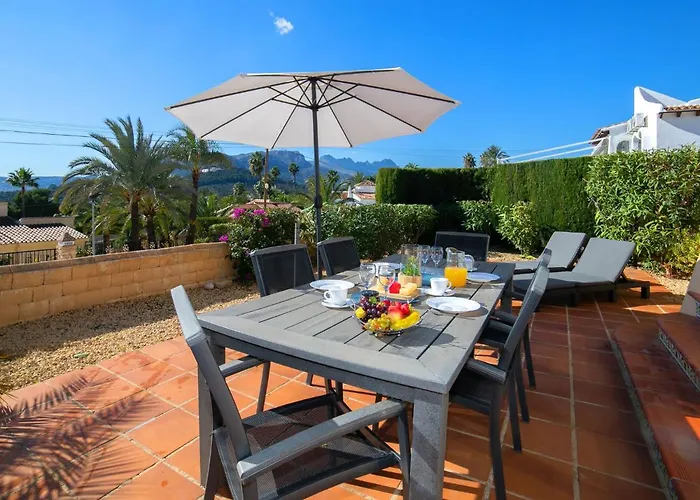 Holiday home Peeters By Interhome Calpe